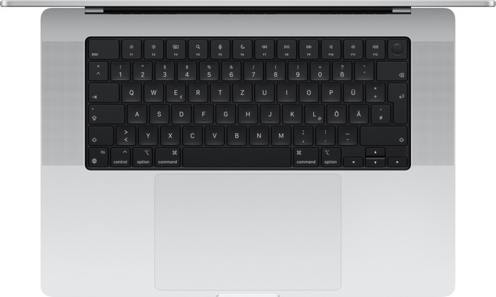 Apple MacBook Pro 16 inches M5 Pro (18 CPU/20 GPU) 24GB/1TB Silver QWERTZ top