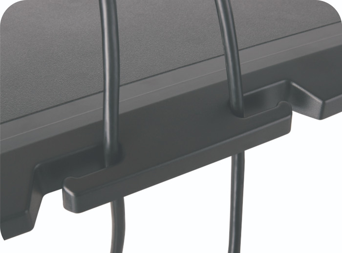 Neomounts by Newstar NMONITOR20 Monitorständer Schwarz detail