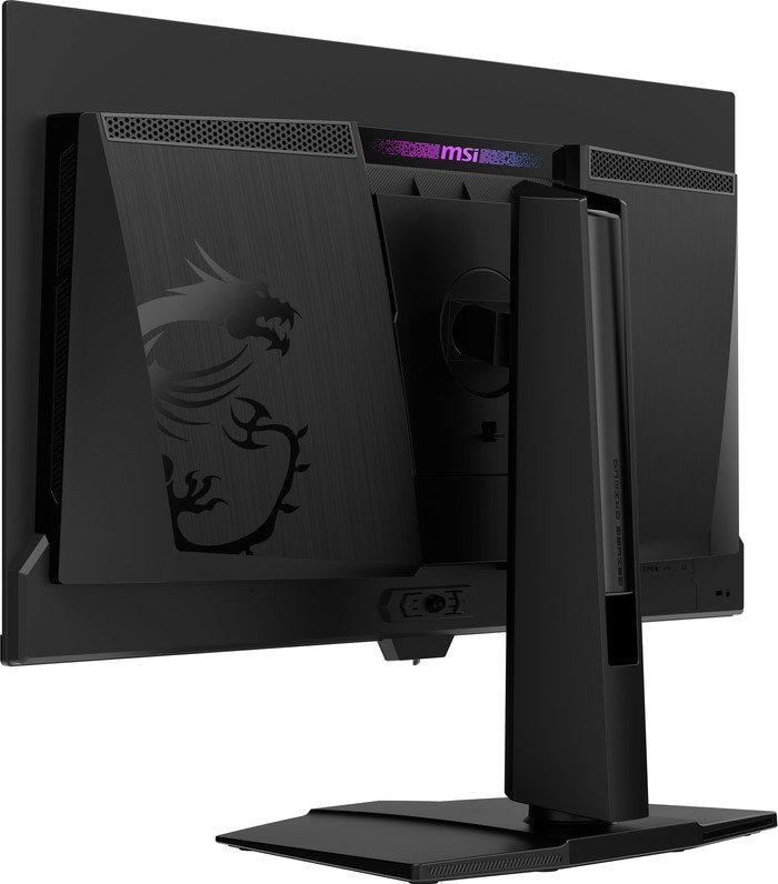 MSI MPG 271QR X50 QD-OLED rückseite