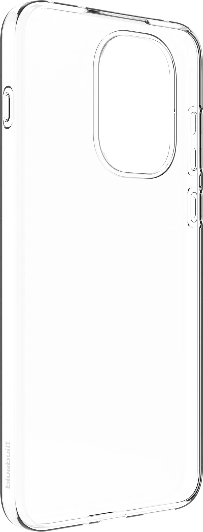 BlueBuilt OnePlus 15R Backcover Transparent linke seite