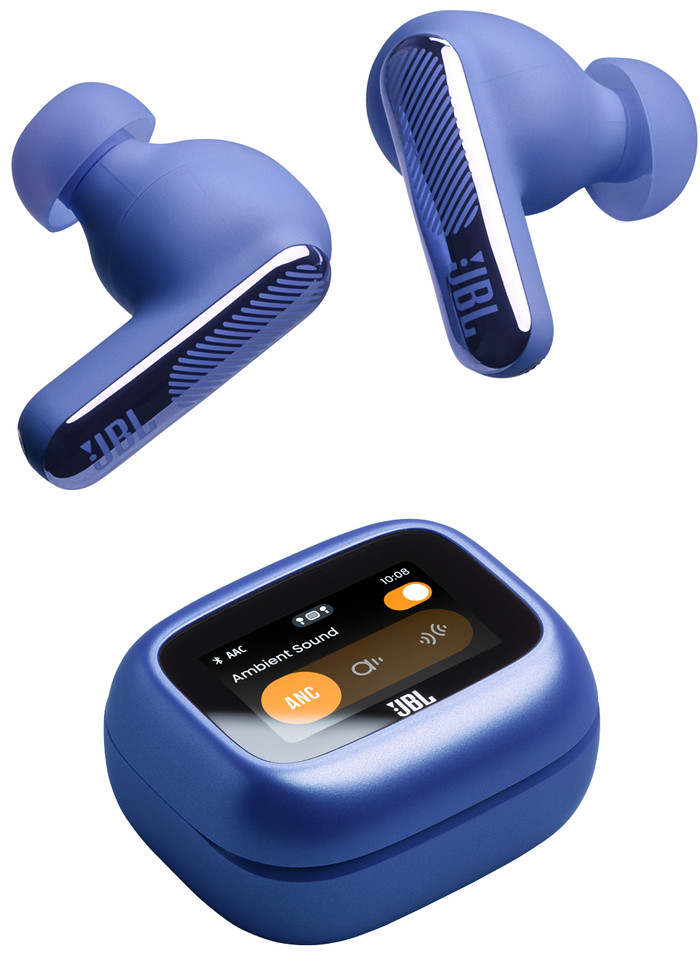 JBL Live Beam 4 Blau vorne