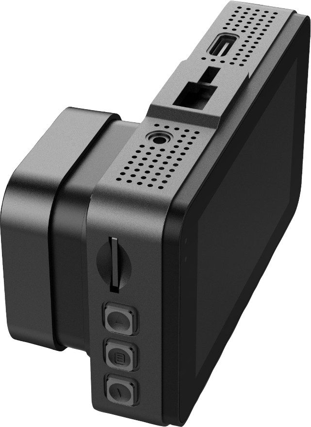 Nanocam M19 2CH Dual Full HD 32GB rechte seite