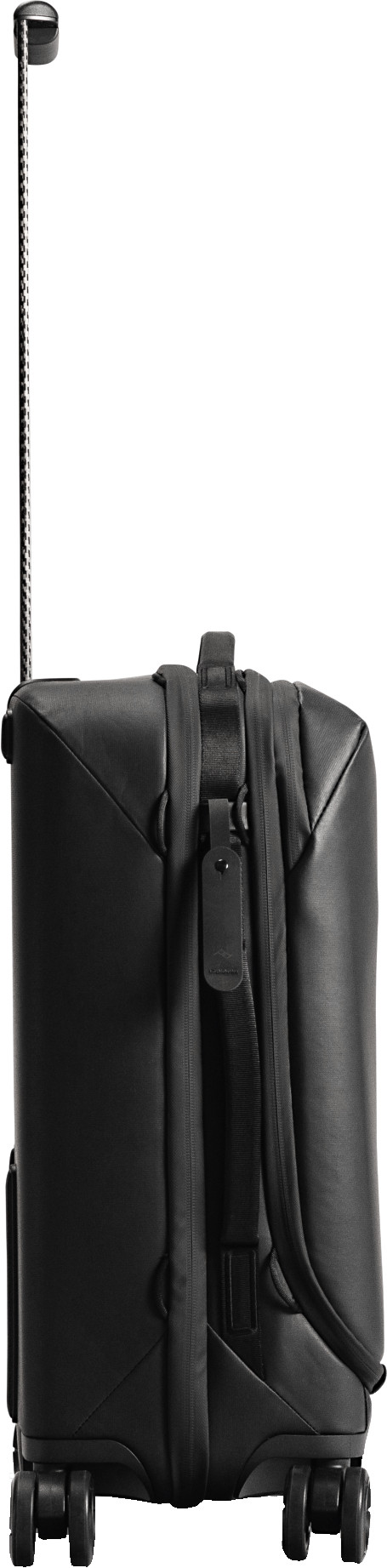 Peak Design Roller Pro Carry-On Black linke seite