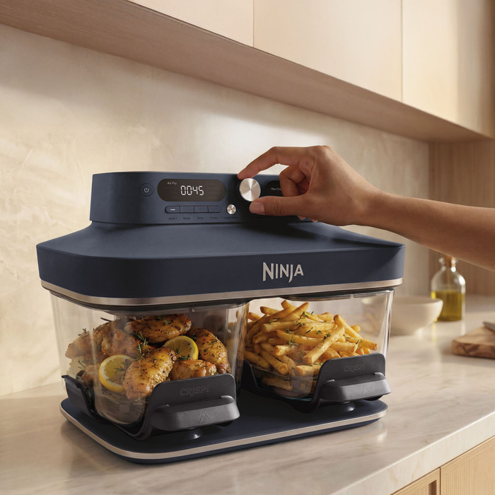 Ninja Crispi Dualzone Cyberspace product in use