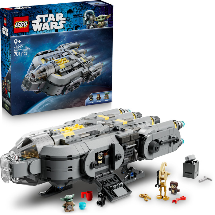 LEGO Star Wars Sternenschiff der Anzellaner 75445 rechte seite