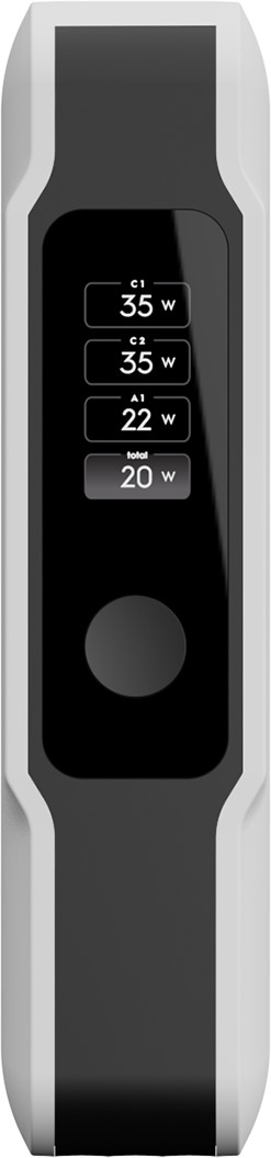 Xtorm NextGen 35W Power Bank 10,000 mAh White left side