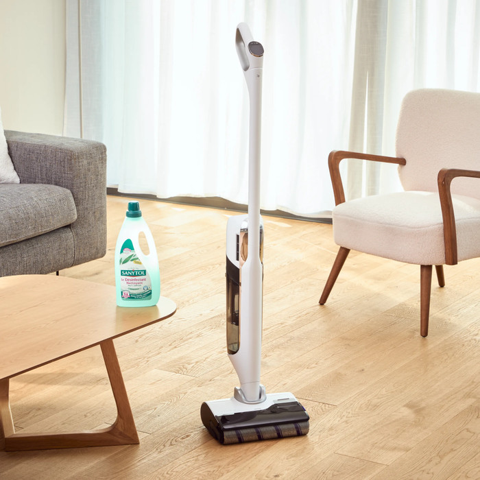 Rowenta X-Clean 12 GZ7267 produkt in gebrauch
