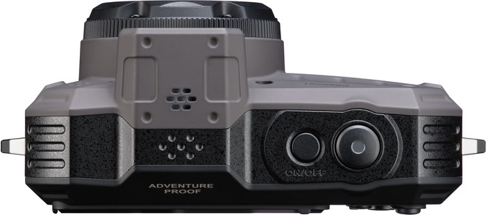 Pentax WG-1000 Grau oberseite