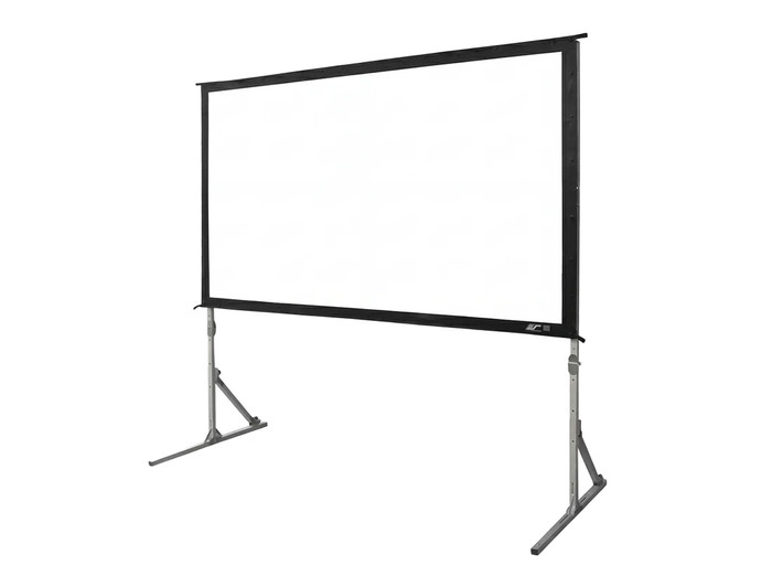 Elite Screens Yard Master 2 135 Zoll rechte seite
