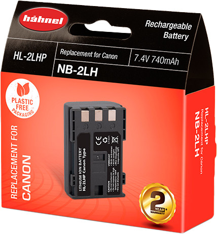 Hähnel HL-2LHP Canon verpackung