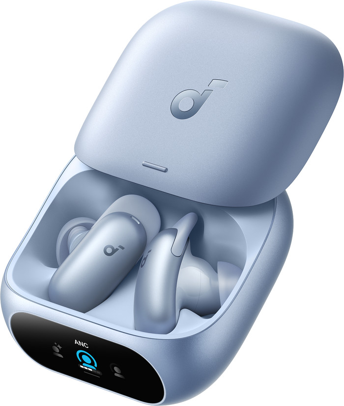 soundcore Liberty 5 Pro Blue combined product