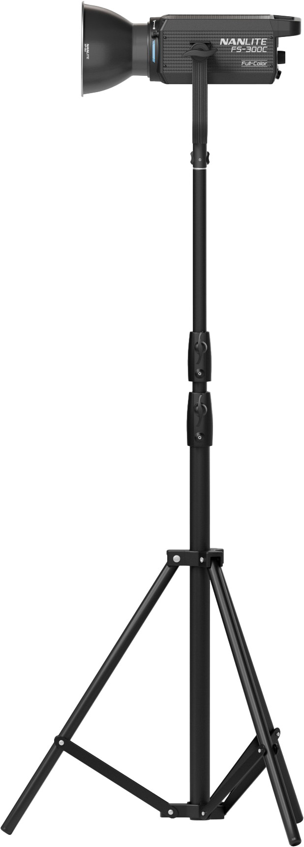 Nanlite FS-300C LED RGBW Spot Light right side
