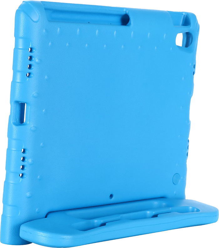 Just in Case Apple iPad Air 11 Zoll (2025/2024) Kids Cover Blau linke seite