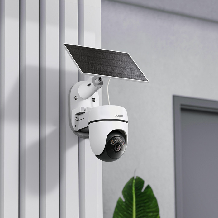 TP-Link Tapo C610 Solar Kit product in use