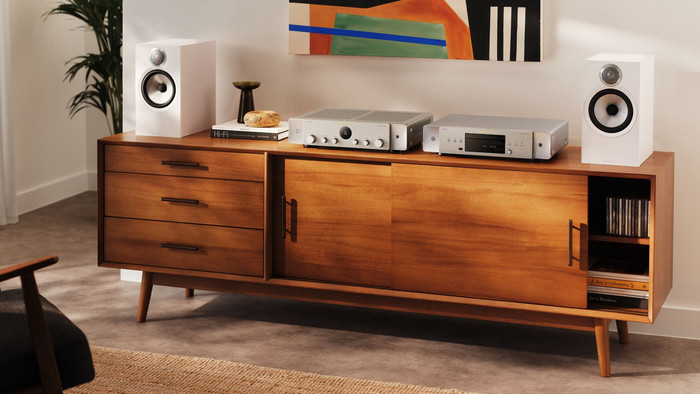 Marantz MODEL 70 Silber produkt in gebrauch