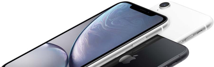 Refurbished iPhone Xr 64GB White (As good as new) null