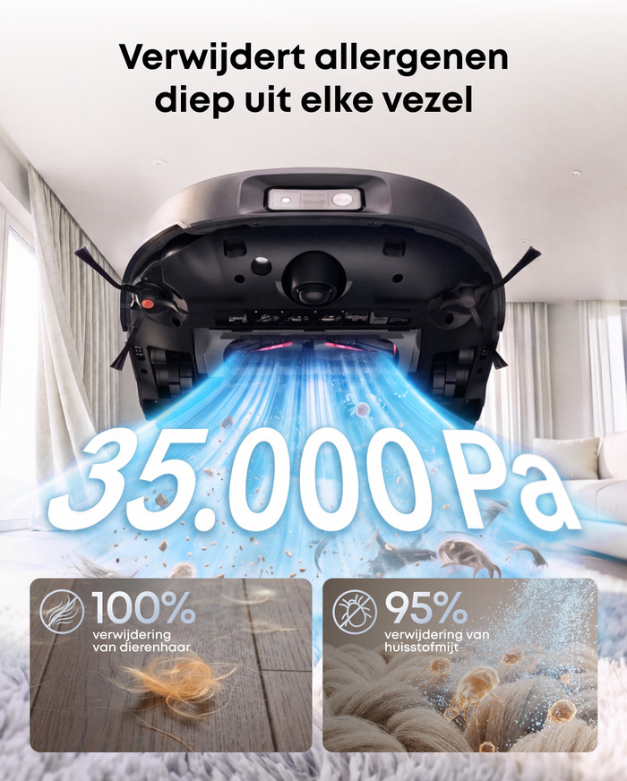 Eufy Omni E35 product in use