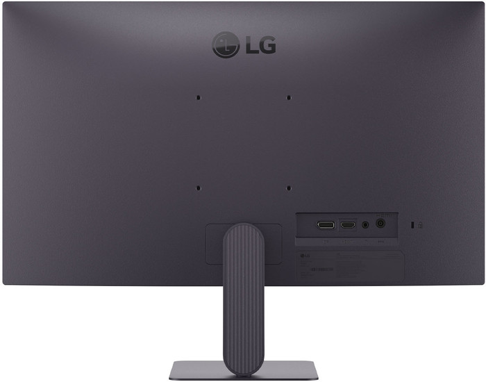 LG UltraGear 24G411B-B rückseite