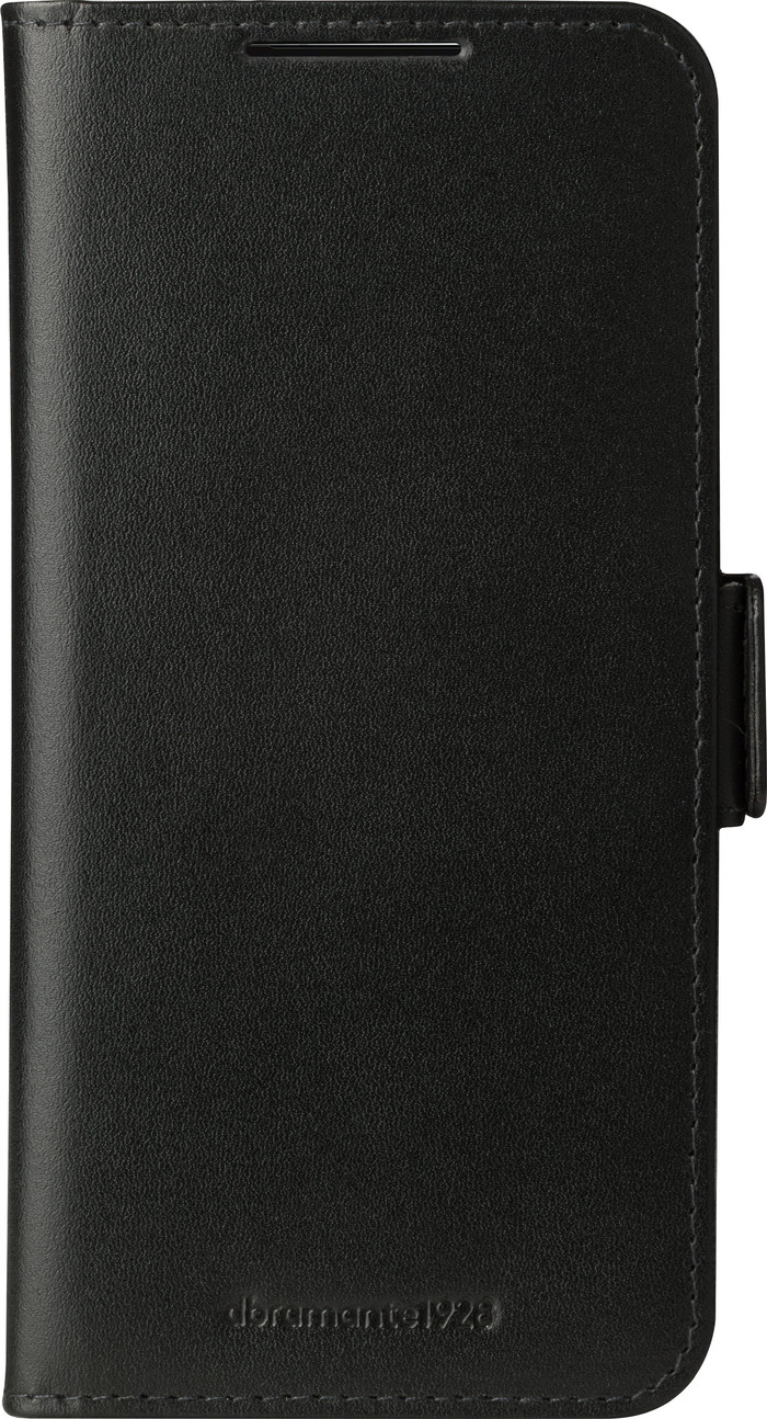 dbramante1928 Copenhagen Slim Samsung Galaxy S26 Plus Book Case Leather Black front