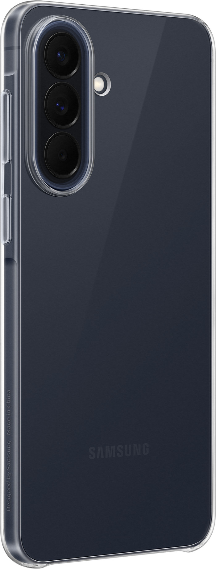 Samsung Galaxy A57 Clear Case Backcover Transparent rechte seite