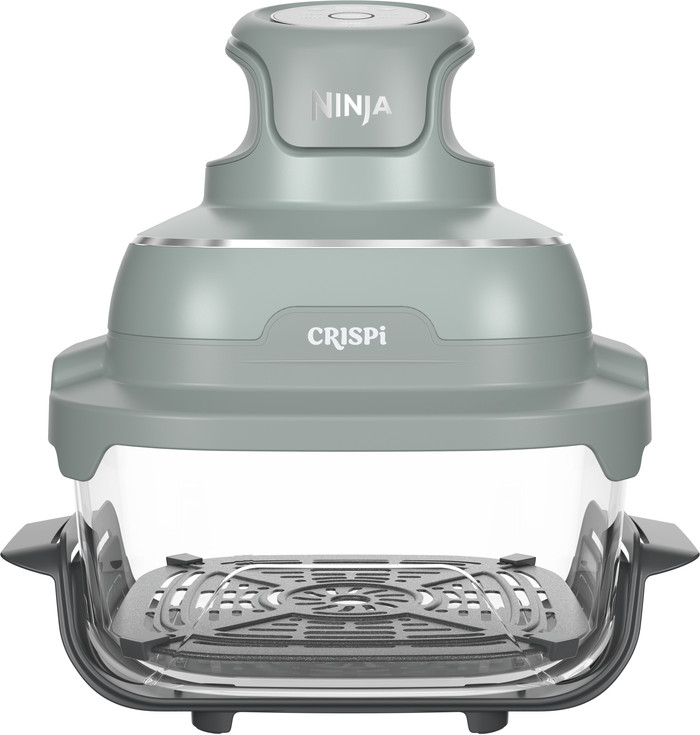 Ninja CRISPi 4-in-1 Glass Airfryer Green Main Image