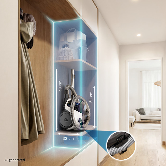 Bosch Series 2 BGS05WH2H visual supplier