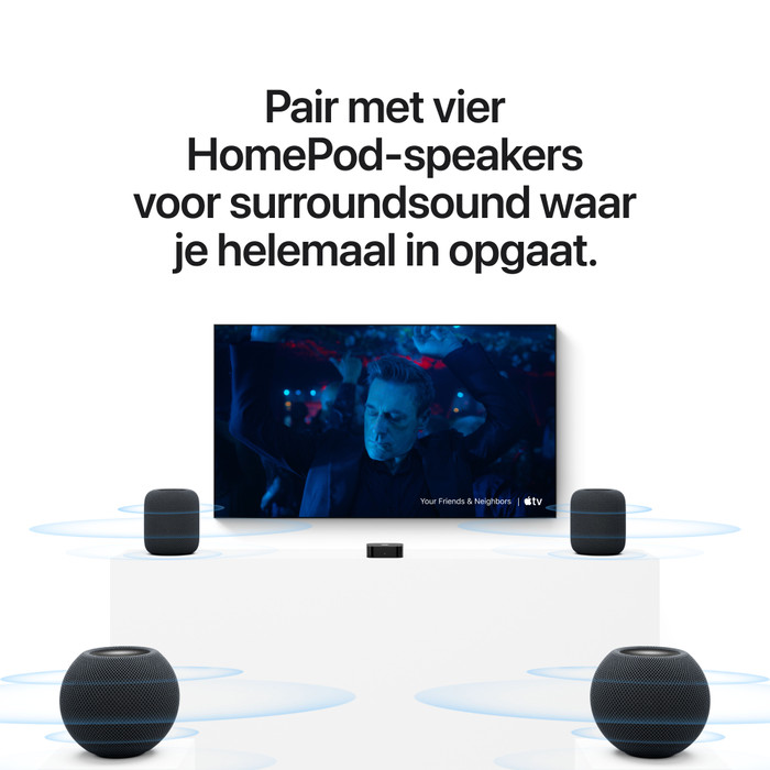 Apple TV 4K (2026) 128GB visueller lieferant