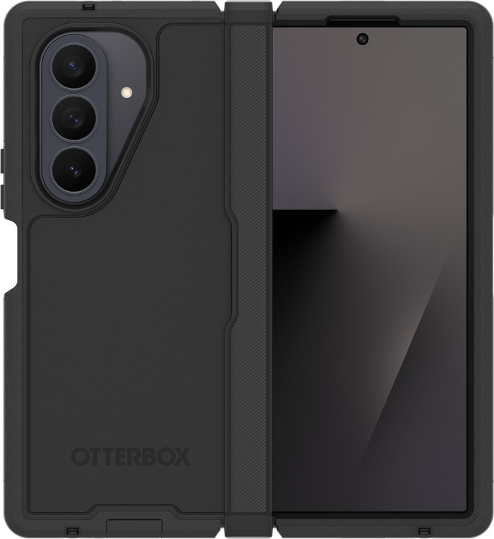 OtterBox Defender Samsung Galaxy Fold 7 Back Cover with Magnet Black Main Image