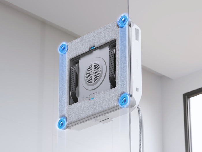 Ecovacs WINBOT mini 2 produkt in gebrauch