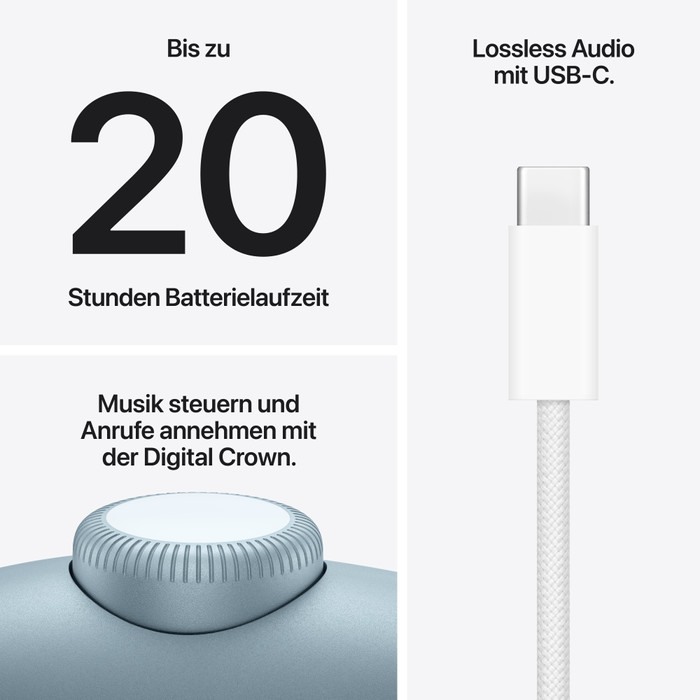 Apple AirPods Max 2 Blau visueller lieferant