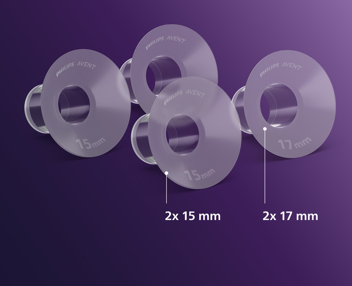 Philips Avent Hands-free small protective inserts SCF554/11 accessory