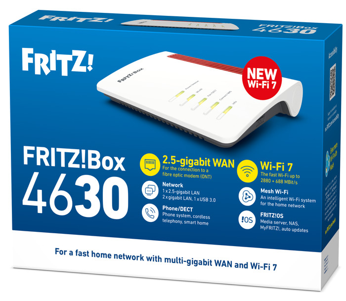 FRITZ!Box 4630 verpackung
