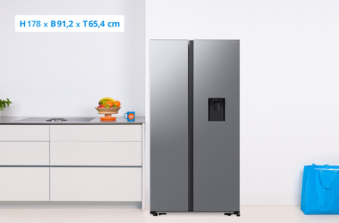 Samsung RS57DG410EM9EF visuelles Coolblue 1
