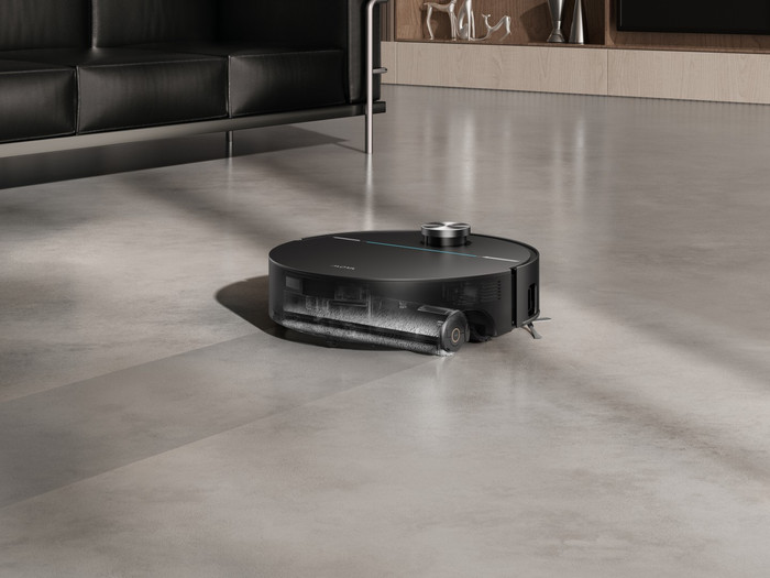 Mova Z70 Ultra Roller Complete Black produkt in gebrauch