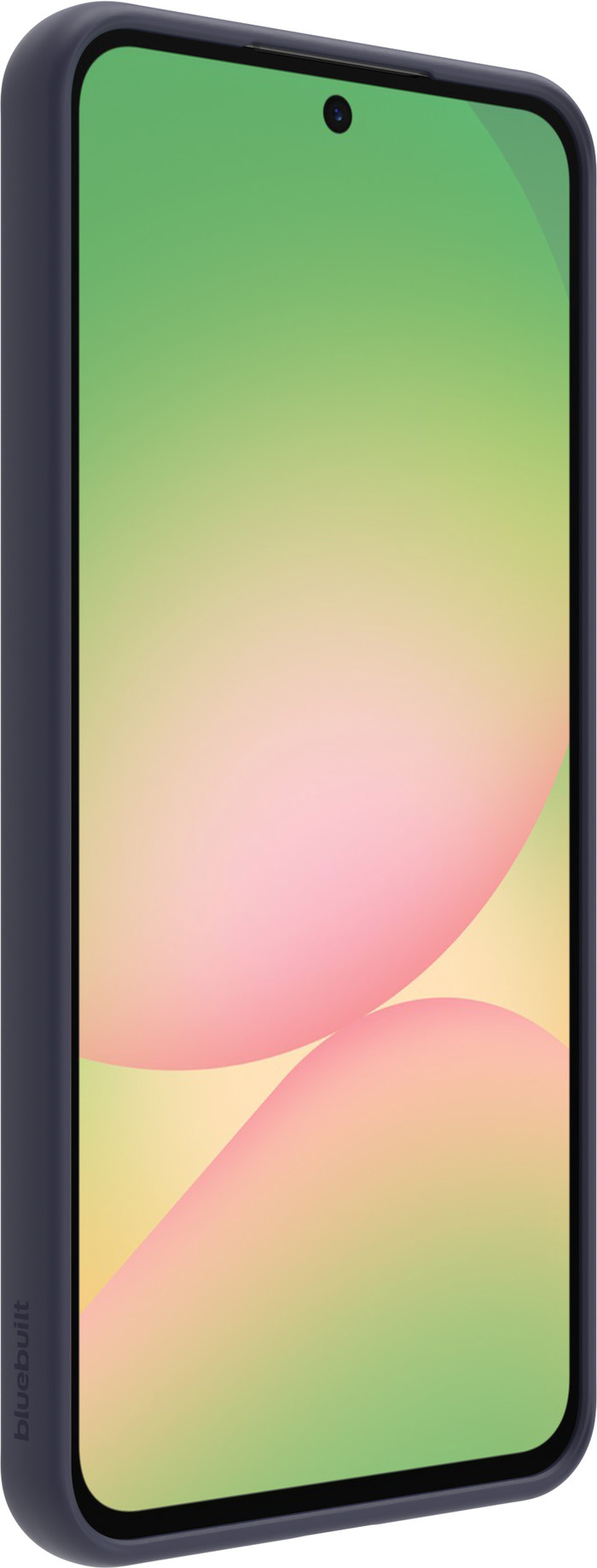 BlueBuilt Protective Backcover Samsung Galaxy A57 Blau rechte seite