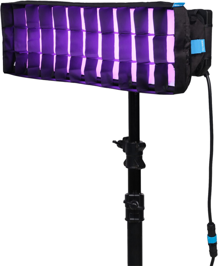 Nanlite PavoSlim 60CL front