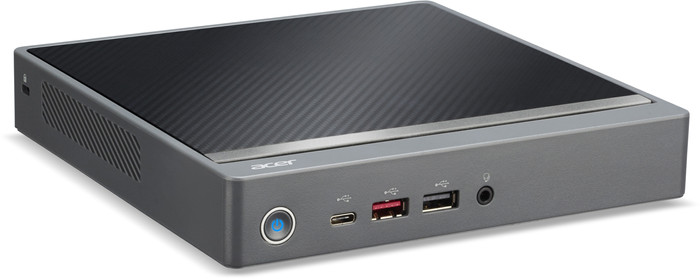 Acer Veriton N2595GT Mini PC I5518 left side