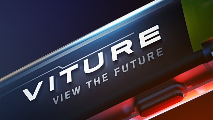 VITURE x Cyberpunk 2077 Luma Cyber XR-Brille visueller lieferant