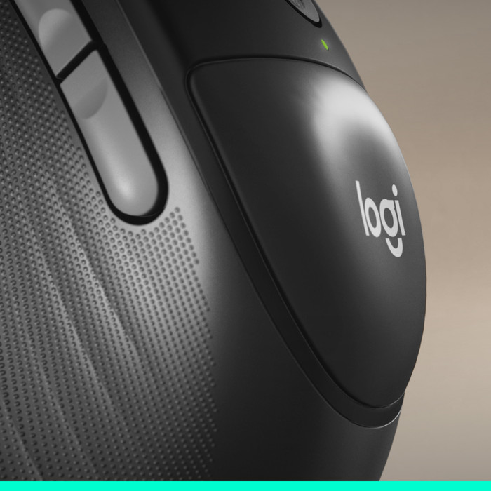 Logitech Signature Comfort Plus M850 L Wireless Mouse Graphite detail