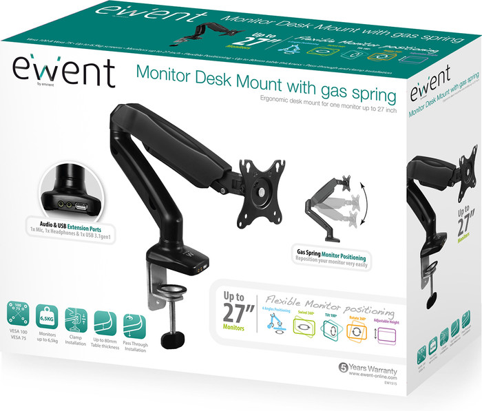 ACT AC8311 Monitorhalterung null