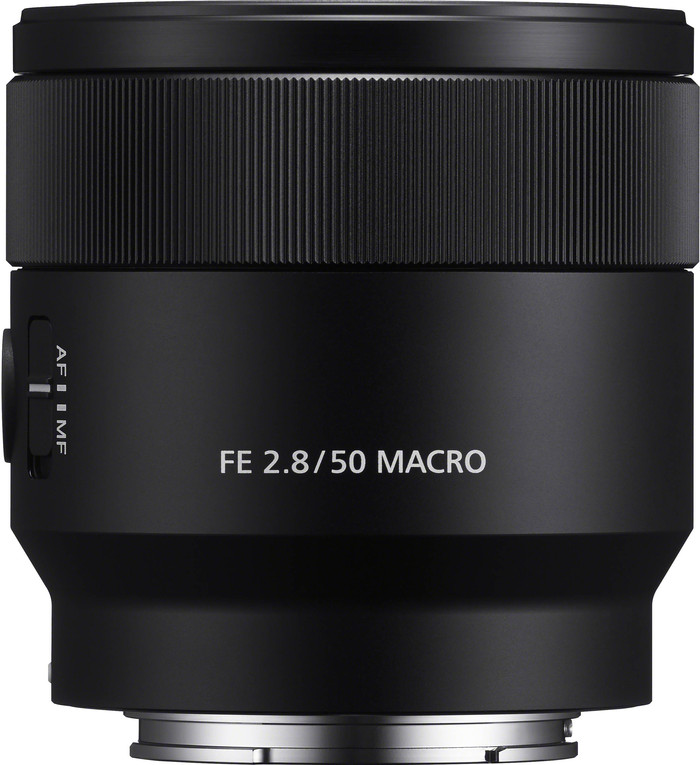 Sony FE 50 mm f/2.8 Macro rechte seite