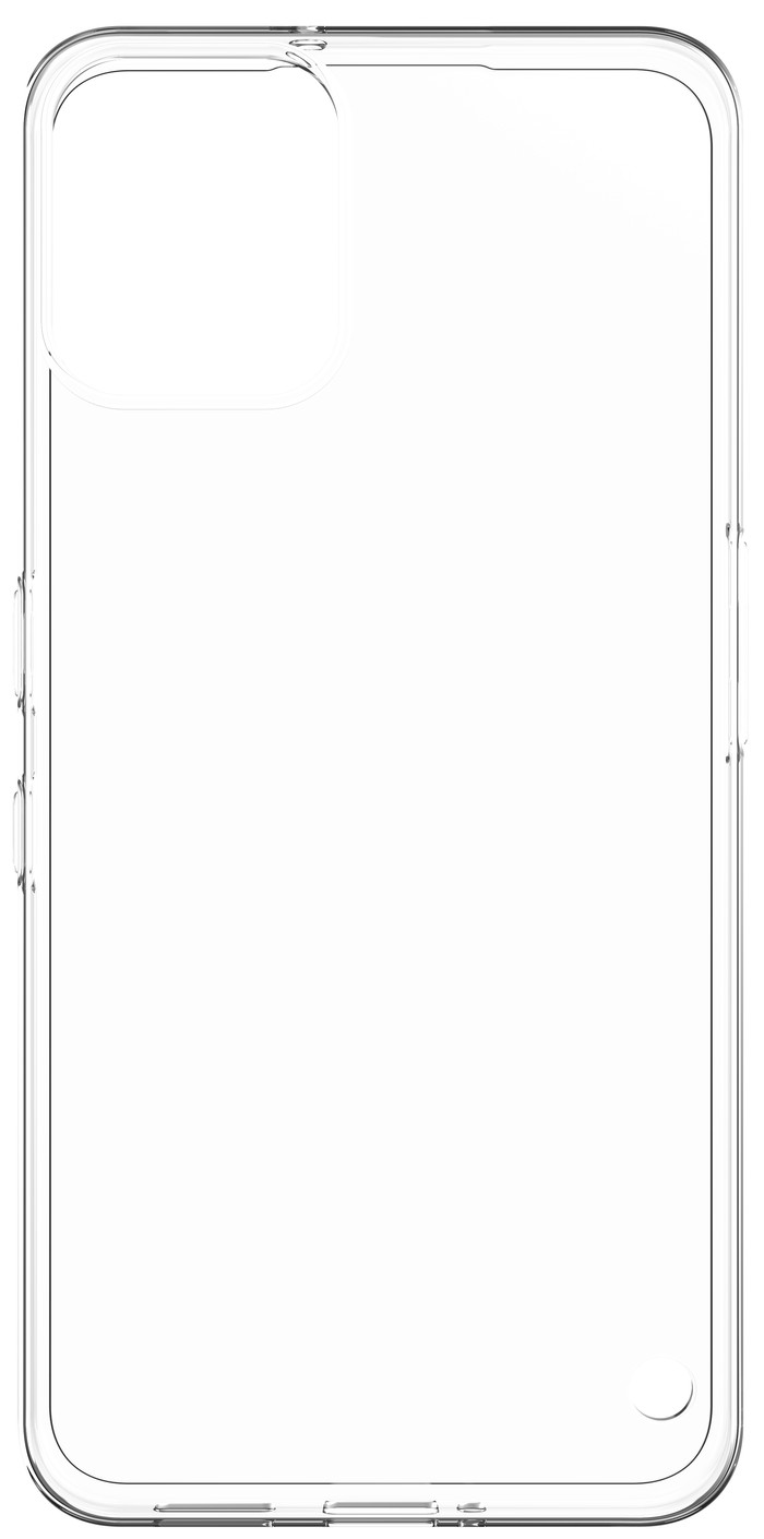 Just in Case Soft Design Nothing Phone (3a) Lite Back Cover Transparent front