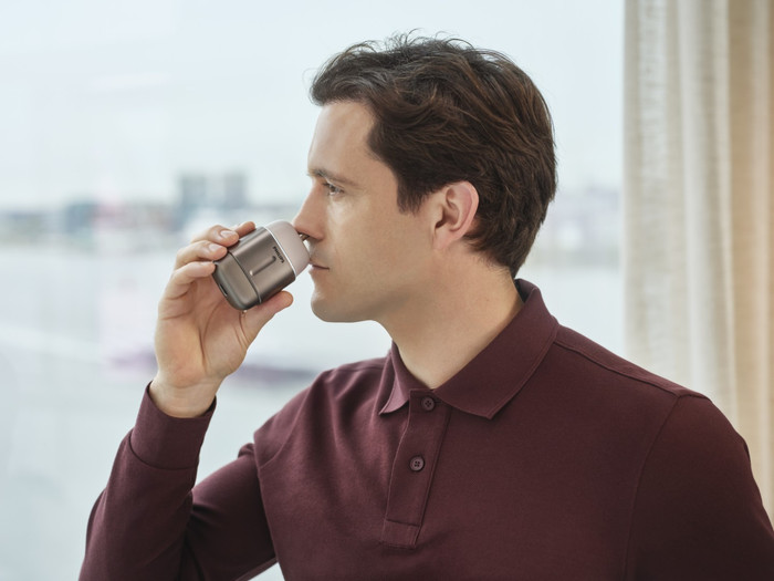 Philips Compact Shaver 700 S791/06 produkt in gebrauch