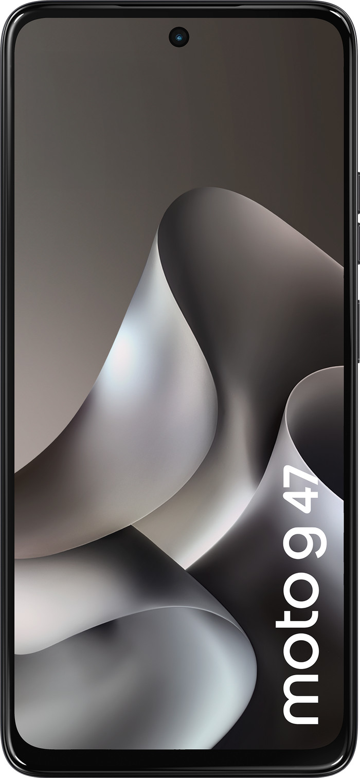 Motorola Moto G47 Grau 128GB 5G vorne