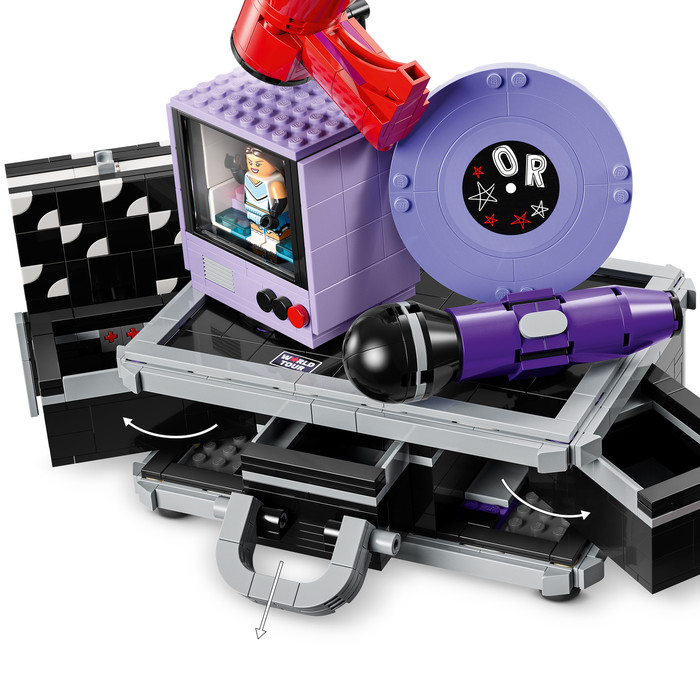LEGO Editions Olivia Rodrigos Geheimer Koffer 43030 detail