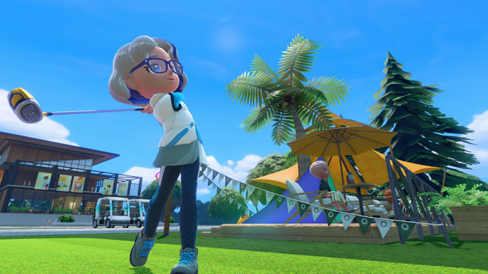 Nintendo Switch Sports Resort Nintendo Switch 2 produkt in gebrauch