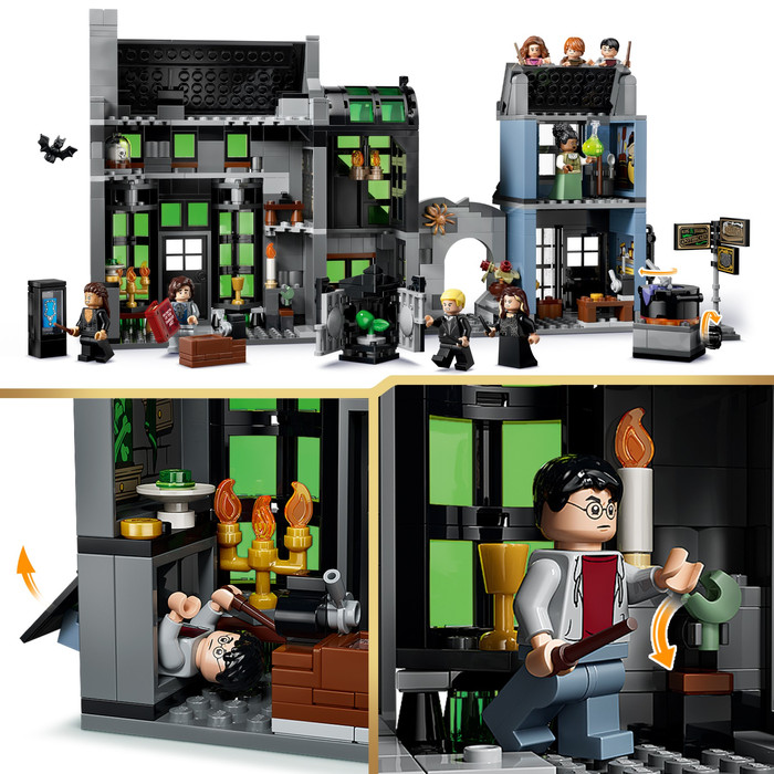 LEGO Harry Potter Zaubererläden in der Winkelgasse 76471 visueller lieferant