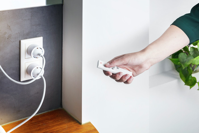 Smart Plug KlikAanKlikUit ACC-2300 produkt in gebrauch