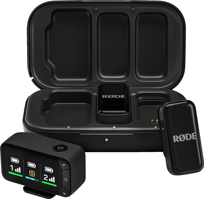 Rode Wireless Micro Camera Kit zubehör