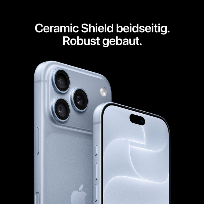 Apple iPhone 18 Pro Max 1TB Hellblau visueller lieferant